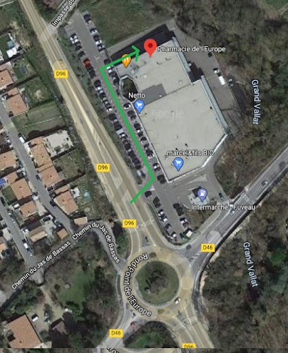 Pharmacie De L'Europe, Pharmacie à Fuveau