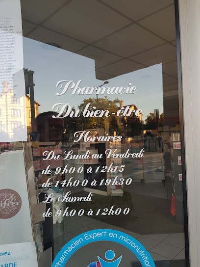 Pharmacie Du Bien-être, Pharmacie à Riom