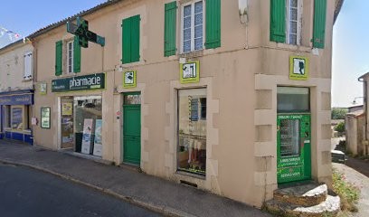 MR LHOPITALLIER MARC TRISTAN, Pharmacie à Mouchamps