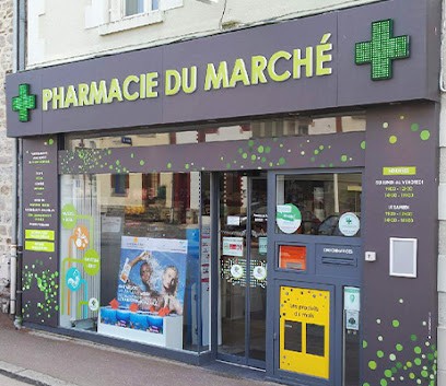 Pharmacie Du Marché, Pharmacie à Val d'Anast