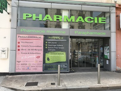 Pharmacie Moderne, Pharmacie à Cannes