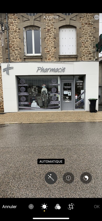 Pharmacie de cognac la foret, Pharmacie à Cognac-la-Forêt