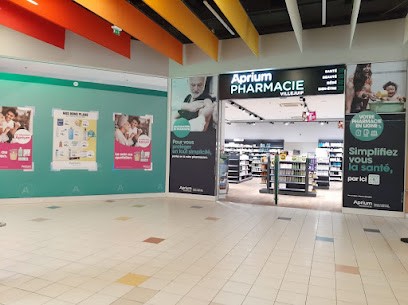 Aprium Pharmacie du Centre Commercial Carrefour Villejuif 7, Pharmacie à Villejuif