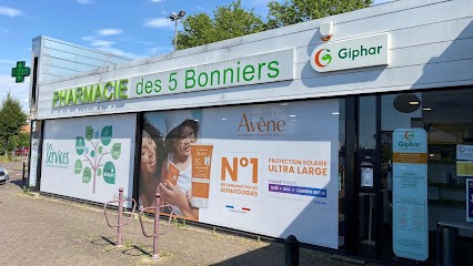 PHARMACIE DES 5 BONNIERS, Pharmacie à Faches-Thumesnil