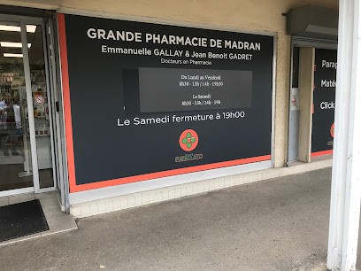 Pharmacie De Madran, Pharmacie à Pessac