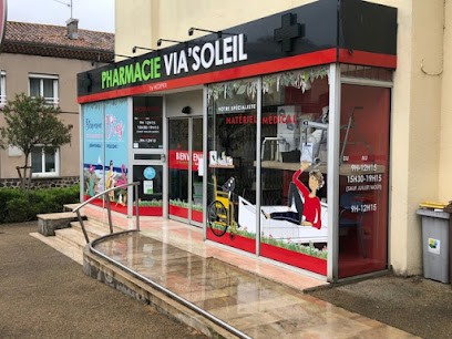 💊 Pharmacie Via'Soleil, Pharmacie à Vias