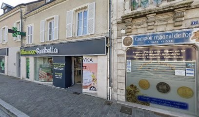 Pharmacie Messegue Decanter, Pharmacie à Châteauroux