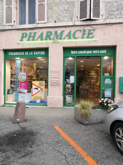 Pharmacie De La Vapeur, Pharmacie à Oyonnax