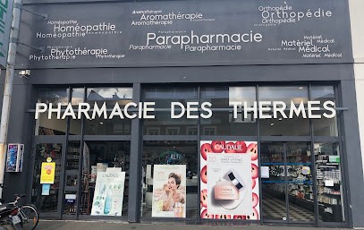 Pharmacie Des Thermes Totum, Pharmacie à Saint-Malo
