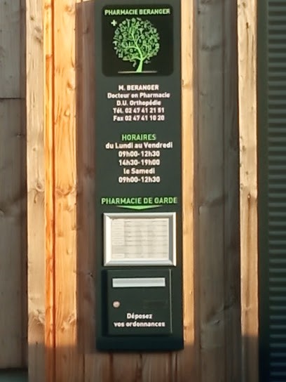 Pharmacie Béranger, Pharmacie à La Membrolle-sur-Choisille