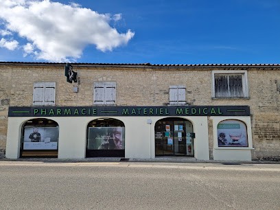 Pharmacie des Fins Bois, Pharmacie à Sigogne