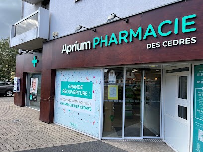 Aprium Pharmacie Des Cèdres, Pharmacie à Illkirch-Graffenstaden