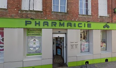 Pharmacie Lecourt, Pharmacie à Écouis