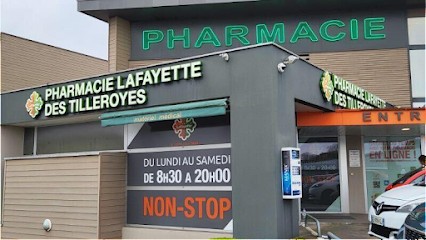 Pharmacy Tilleroyes, Pharmacie à Besançon