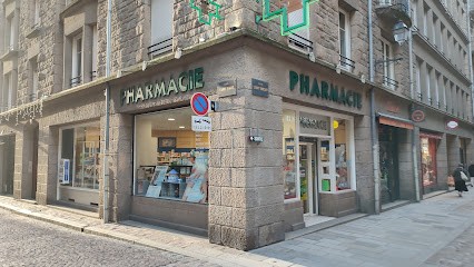 Pharmacie Lecoq, Pharmacie à Saint-Malo