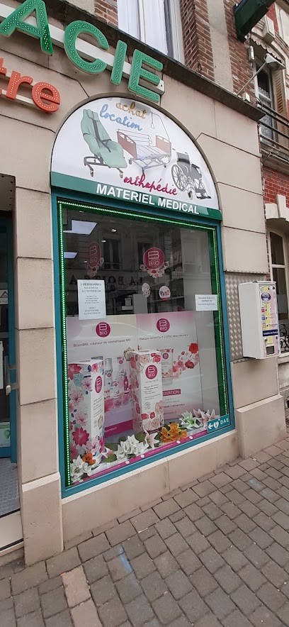 Pharmacie du Centre, Pharmacie à Romilly-sur-Seine