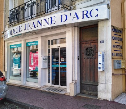 Pharmacie Jeanne d'Arc - Foury, Pharmacie à Vichy