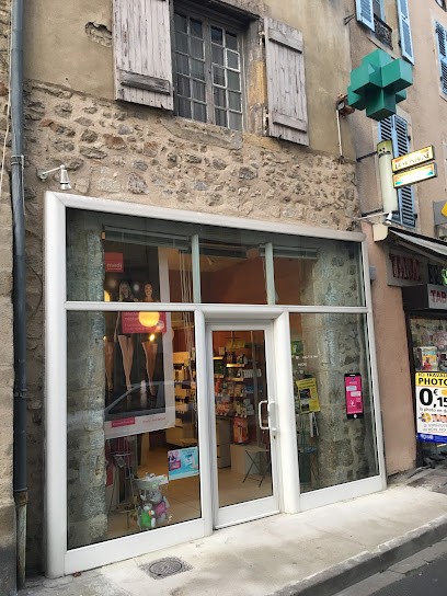 De Michelena Roche, Pharmacie à Courpière