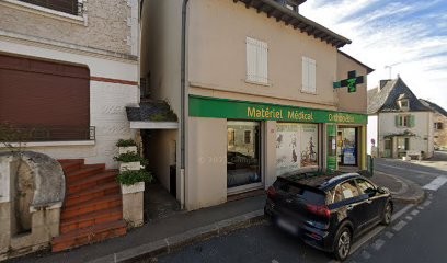 Caussanel Françoise, Pharmacie à Lanuéjouls