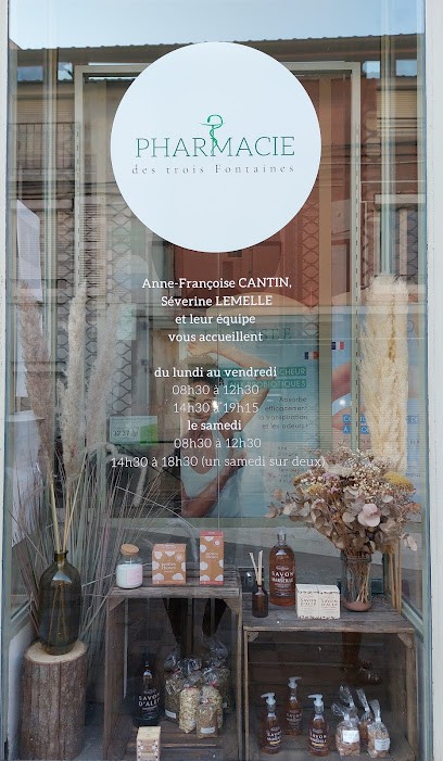 Pharmacie Des Trois Fontaines, Pharmacie à Fontaines-sur-Saône