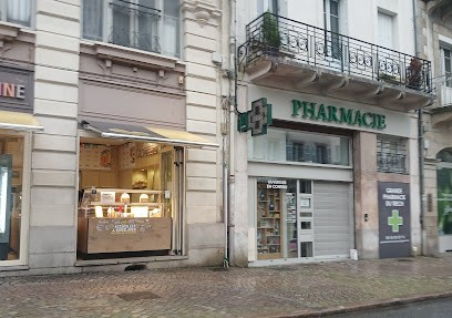 Grande Pharmacie Du Trech, Pharmacie à Tulle