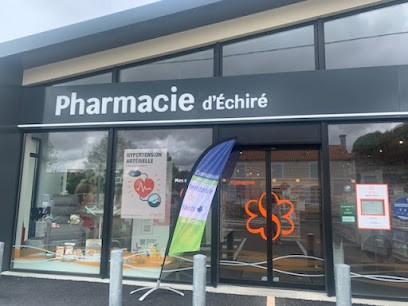 Pharmacie d'Échiré, Pharmacie à Échiré