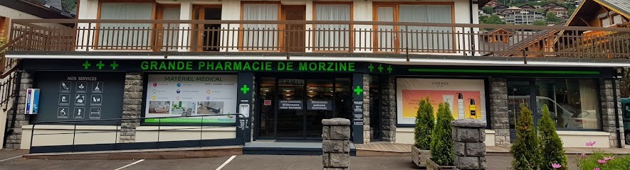 Central Pharmacy Of Morzine, Pharmacie à Morzine