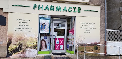 Pharmacie Raynaud, Pharmacie à Lussac-les-Églises