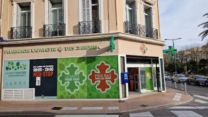 Pharmacie Lafayette Des Jardins, Pharmacie à Menton