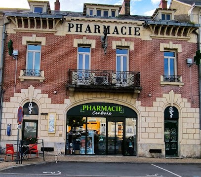 PHARMACIE CENTRALE - Aurélie Riotte, Pharmacie à Sancoins