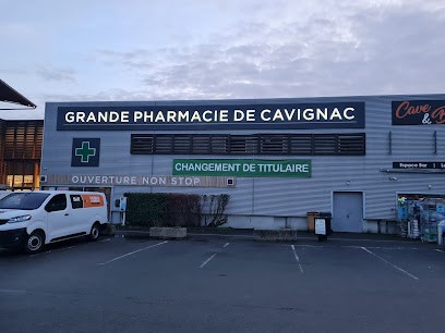 💊 GRANDE PHARMACIE DE CAVIGNAC, Pharmacie à Cavignac