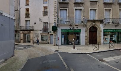 Pharmacie des Châtaigniers, Pharmacie au Vigan