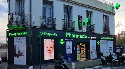 Pharmacie Du Cap Martin, Pharmacie à Roquebrune-Cap-Martin
