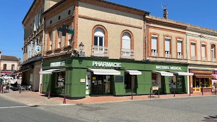 PHARMACIE FABRE, Pharmacie à Samatan