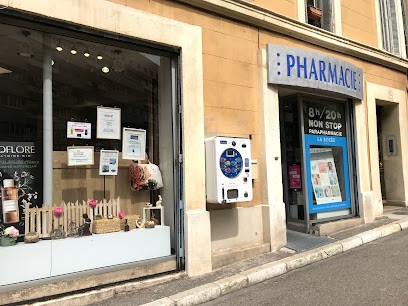 Pharmacy Square Lenche, Pharmacie à Marseille 02