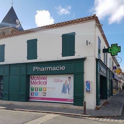 Pharmacie Haudebourg Libeau, Pharmacie à Beauvoir-sur-Mer