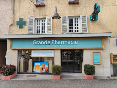 Grande Pharmacie De Sainte Foy, Pharmacie à Sainte-Foy-lès-Lyon