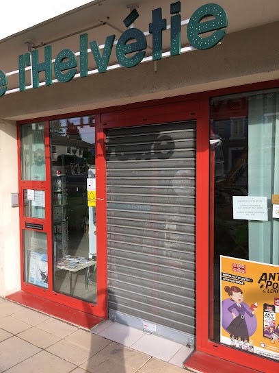 Pharmacie de L'Helvétie, Pharmacie à Saint-Genis-Pouilly