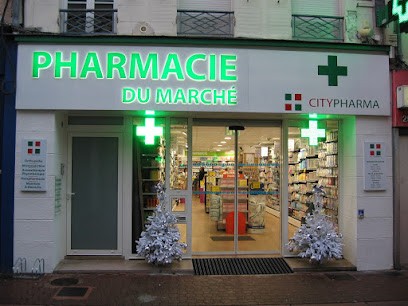 Pharmacie Du Marche, Pharmacie à Coulommiers