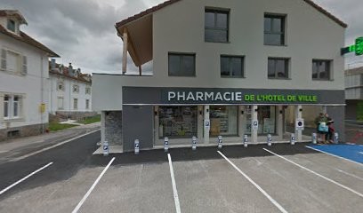 Pharmacie De L'hôtel De Ville, Pharmacie à Gérardmer