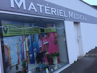 Pharmacie de la Gravoyere, Pharmacie à Bouillé-Ménard