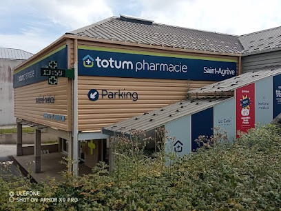 Pharmacie de Saint Agrève 💊 Totum, Pharmacie à Saint-Agrève