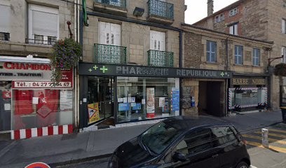 Pharmacie République, Pharmacie au Chambon-Feugerolles