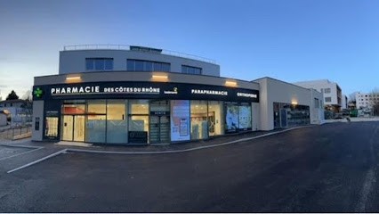 Pharmacie Des Côtes Du Rhône, Pharmacie à Roussillon