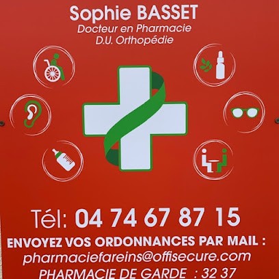 Pharmacie de FAREINS, Pharmacie à Fareins