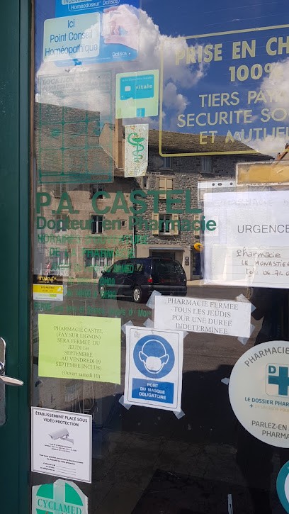 Pharmacie Castel Paul, Pharmacie à Fay-sur-Lignon
