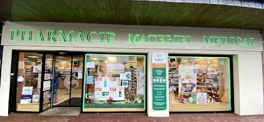 PHARMACIE BUREAU, Pharmacie à Saint-Georges-de-Reintembault