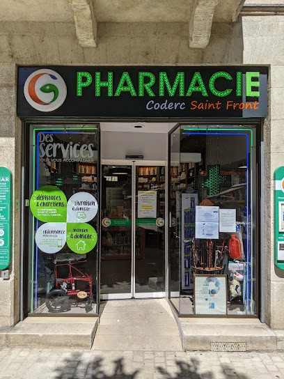 PHARMACIE DU CODERC, Pharmacie à Périgueux