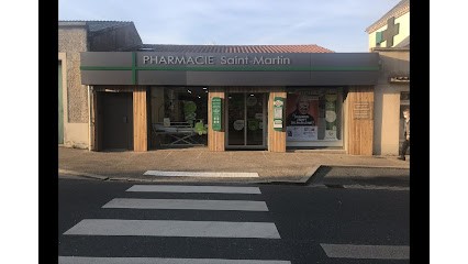 PHARMACIE SAINT MARTIN, Pharmacie à Beaupréau-en-Mauges