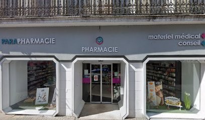 Grande Pharmacie Centrale, Pharmacie à Cognac